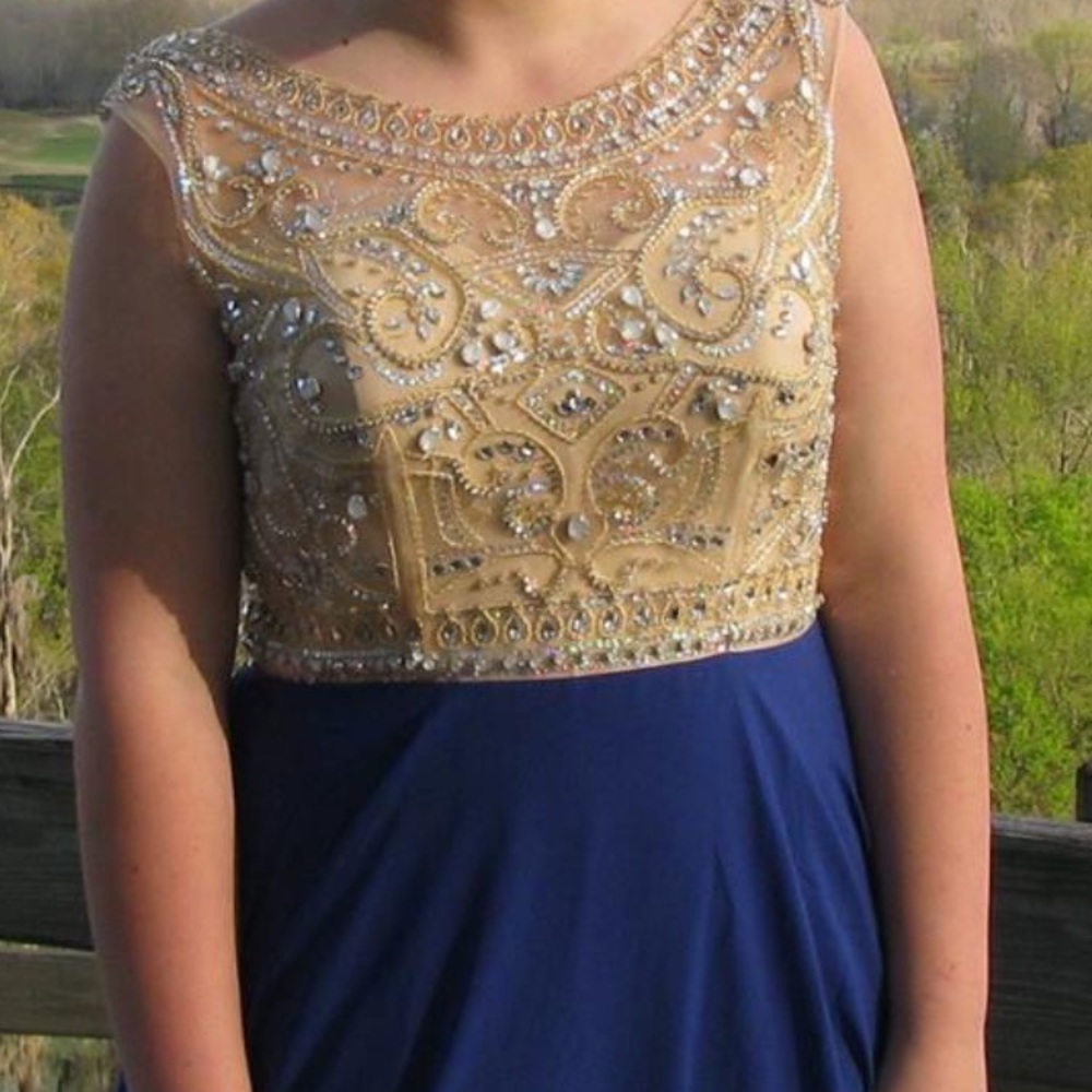 Size 16 prom dress